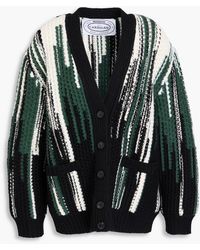 Missoni - Space-dyed Wool-blend Cardigan - Lyst