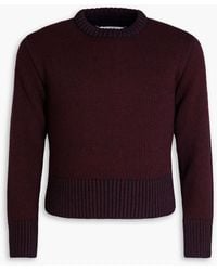 Maison Margiela - Knitted Sweater - Lyst