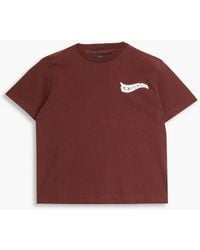 Jacquemus - Camargue Logo-print Cotton-jersey T-shirt - Lyst
