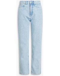 Wandler - Carnation High-rise Straight-leg Jeans - Lyst