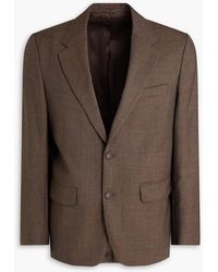 Officine Generale - Kent Wool Blazer - Lyst