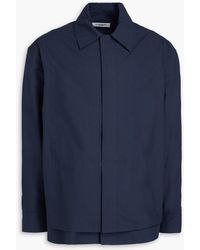 LE17SEPTEMBRE - Layered Cotton-poplin Shirt - Lyst