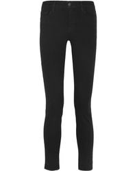 J Brand 811 Mid-rise Skinny Jeans Black