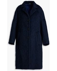 Marni - Reversible Brushed-felt And Quilted Ripstop Coat - Lyst