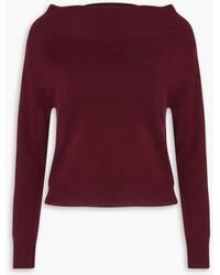 Altuzarra - Off-the-shoulder Cashmere Sweater - Lyst