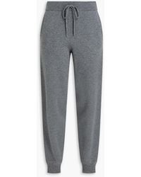 Loulou de Saison - Hespero Cashmere Track Pants - Lyst