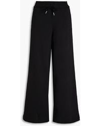 adidas Originals - French Cotton-blend Terry Wide-leg Pants - Lyst