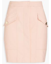Ba&sh - Win Cotton-blend Mini Skirt - Lyst