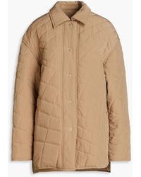 Holzweiler - Amy Quilted Shell Jacket - Lyst