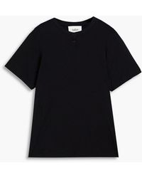 Ba&sh - Brandy Cotton-jersey T-shirt - Lyst
