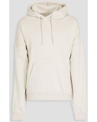adidas Originals - French Cotton-terry Hoodie - Lyst