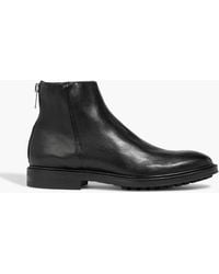 Paul Smith - Nik Leather Boots - Lyst