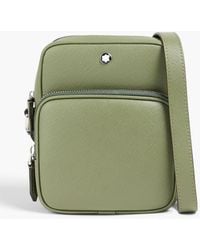 Montblanc - Sartorial messenger bag aus strukturiertem leder - Lyst