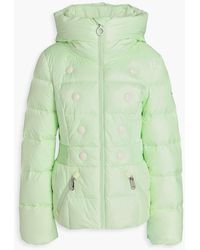Goldbergh - Bouton Quilted Hooded Down Ski Jacket - Lyst