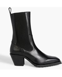 Stine Goya - Gurly Leather Chelsea Boots - Lyst