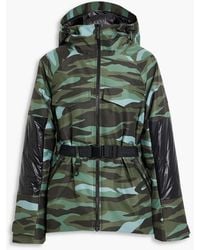 Holden - Quilted Camouflage-print Hooded Ski Jacket - Lyst