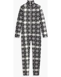 Perfect Moment - Star Jacquard-knit Wool Ski Suit - Lyst