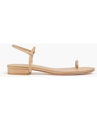 STUDIO AMELIA - Edith Leather Sandals - Lyst