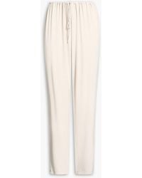 TOVE - Crepe Straight-Leg Pants - Lyst