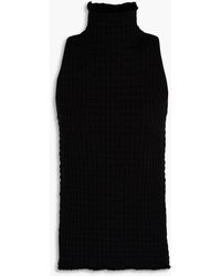 Jil Sander - Weste aus baumwolle in waffelstrick - Lyst