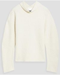 Ann Demeulemeester Chunky Knit Turtleneck Sweater, $726