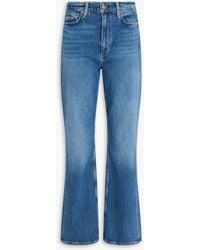Rag & Bone - Peyton Faded High-Rise Bootcut Jeans - Lyst
