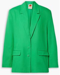 FARM Rio - Lyocell And Cotton-blend Blazer - Lyst