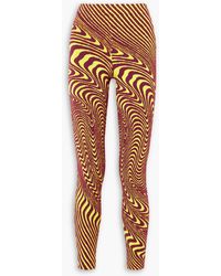 Aztech Mountain - Ed Curtis Off-piste Jacquard-knit leggings - Lyst