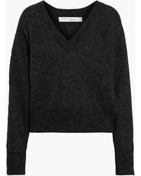 IRO - Dustie Metallic Alpaca-Blend Sweater - Lyst