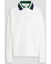 Tory Sport - French Cotton-Terry Sweatshirt - Lyst