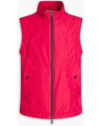 Canali - Weste aus shell - Lyst