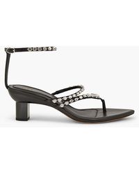 3.1 Phillip Lim - Verona Crystal-embellished Sandals - Lyst