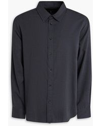 Rag & Bone - Hemd "finch" aus jacquard aus einer baumwoll-lyocellmischung - Lyst
