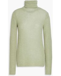 Ba&sh - Knitted Turtleneck Sweater - Lyst