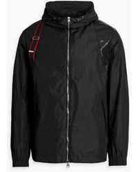 McQueen - Shell Hooded Jacket - Lyst