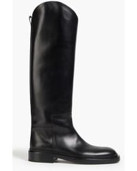Jil Sander - Leather Knee Boots - Lyst