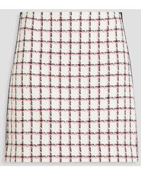 Veronica Beard - Ohemia Cotton-blend Tweed Mini Skirt - Lyst