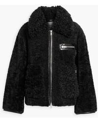 Stand Studio - Joann Faux Shearling Jacket - Lyst