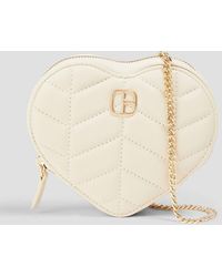 Claudie Pierlot - Quilted Leather Shoulder Bag - Lyst