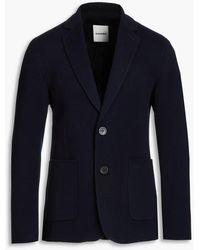 Sandro - Wool-felt Blazer - Lyst