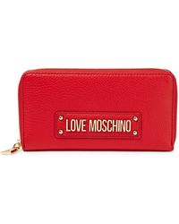 Love Moschino Wallets - Red