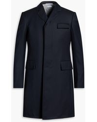 Thom Browne - Wool-Twill Coat - Lyst