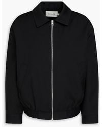 FRAME - Wool-twill Jacket - Lyst