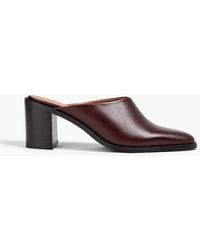 Claudie Pierlot - Leather Mules - Lyst