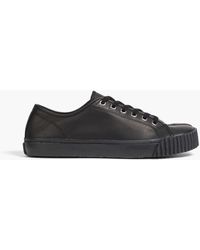 Maison Margiela - Tabi Split-Toe Leather Sneakers - Lyst