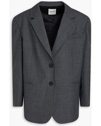 Sandro - Blazer aus einer wollmischung - Lyst