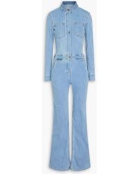 Rivet Utility - Rulebreaker Denim Jumpsuit - Lyst