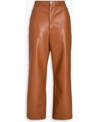 Nanushka - Straight-leg Pants - Lyst