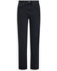 TOTEME - High-rise Straight-leg Jeans - Lyst