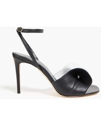 Victoria Beckham - Two-Tone Leather Sandals - Lyst